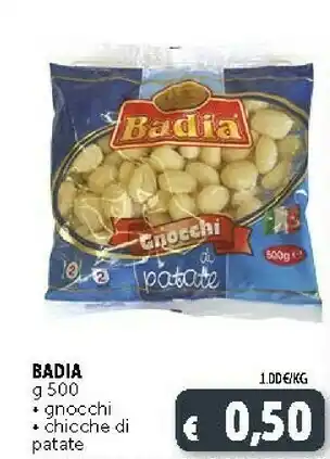 Deco Supermercati Badia Gnocchi offerta