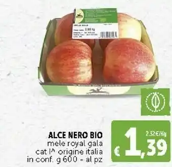 Alce Nero Bio Mele Royal Gala