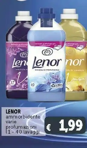 Deco Supermercati Lenor Ammorbidente offerta