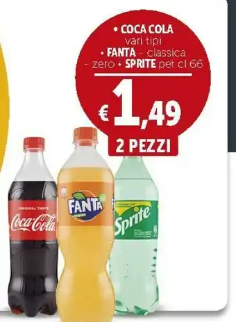 Deco Supermercati Fanta Originale offerta