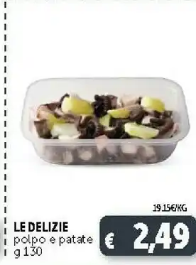 Deco Supermercati Le delizie Polpo E Patate offerta