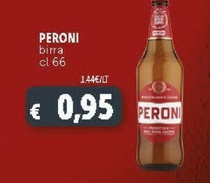 Deco Supermercati Peroni Birra 660 G(ml) offerta