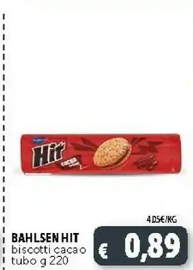Deco Supermercati Bahlsen Bahlsen - Hit Cocoa Creme offerta