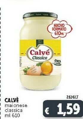 Deco Supermercati Calvè Calvè - Maionese Classica offerta