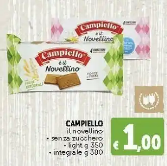 Deco Supermercati Campiello Novellino Light 350 G(ml) offerta