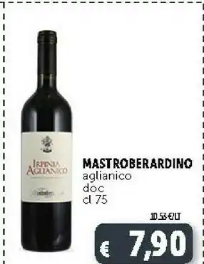 Mastroberardino - Aglianico Campania 750 g(ml)