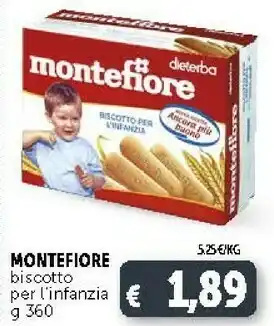 Deco Supermercati Corvo Montefiore Biscotto Per L'Infazia offerta
