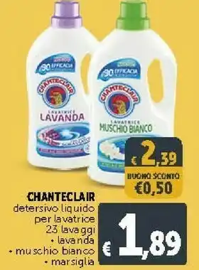 Deco Supermercati Regina Chante Clair Detersivo Liquido offerta