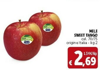 Deco Supermercati Mele Sweet Tango offerta