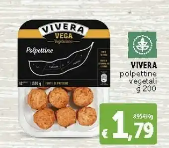 Deco Supermercati Vivera Polpettine 200 G(ml) offerta
