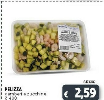 Deco Supermercati Pelizza Gamberi E Zucchine offerta