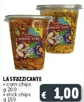 Deco Supermercati La Stuzzicante Corn Chips offerta