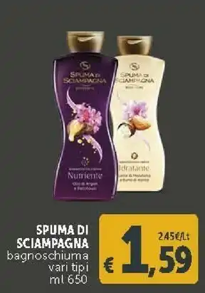 Deco Supermercati Spuma di Sciampagna Bagnoschiuma offerta