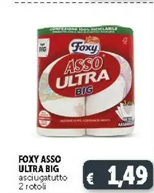 Deco Supermercati Foxy Asso Ultra Big offerta