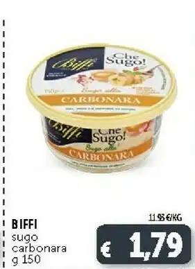 Biffi Sugo Ai 4 Formaggi 150 G(ml)
