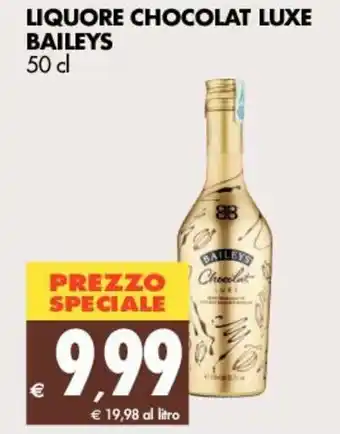 Tigros Baileys Liquore Chocolat Luxe 50cl offerta