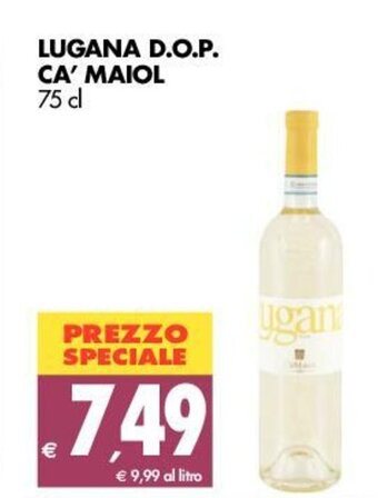 Tigros Ca'Maiol Lugana D.O.P. 75cl offerta