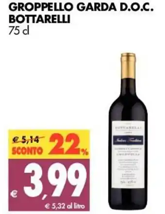 Bottarelli Groppello Garda D.O.C. 75cl