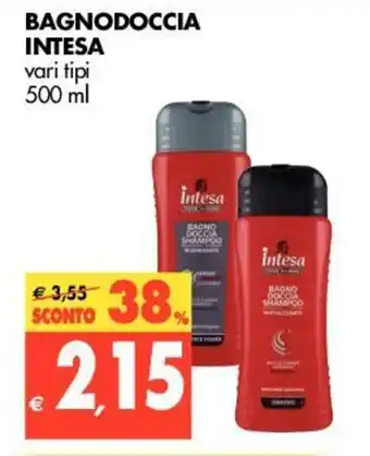 Tigros Intesa Bagnodoccia 500ml offerta