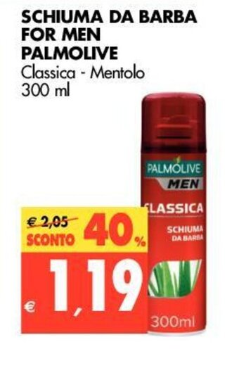 Tigros Palmolive Schiuma da Barba for Men 300ml offerta