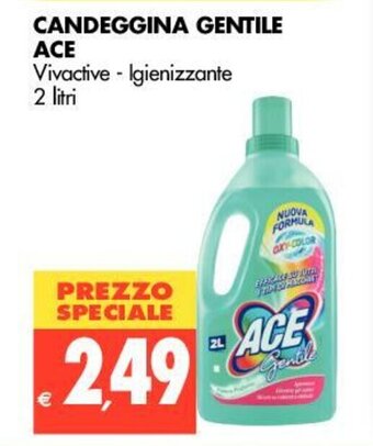 Tigros Ace Candeggina Gentile 2 litri offerta
