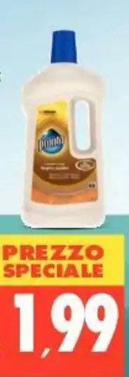 Tigros Pronto Detergente Pavimenti Legnopulito 5 in 1 750ml offerta