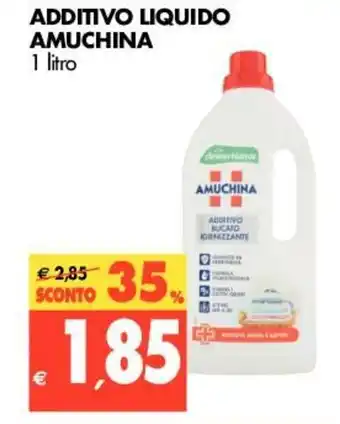 Tigros Amuchina Additivo Liquido 1 litro offerta