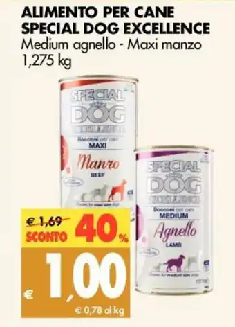 Tigros Special Dog Excellence Alimento per Cane 1,275kg offerta