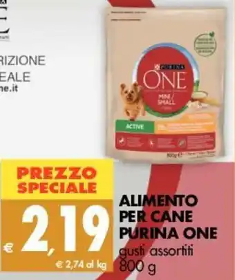 Purina One Alimento per Cane 800g
