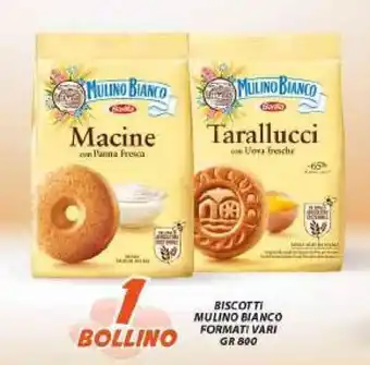 Vivo Supermercati Mulino Bianco Biscotti Formati Vari 800gr offerta
