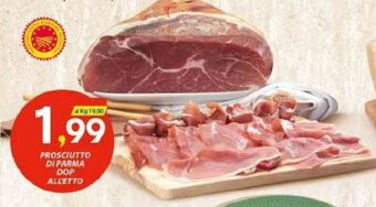 Vivo Supermercati Prosciutto di Parma DOP offerta