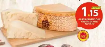Vivo Supermercati Grana Padana DOP Riserva 24 Mesi offerta
