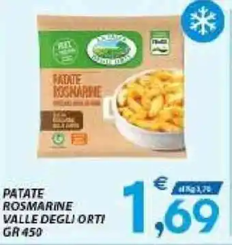 Vivo Supermercati Patate Rosmarine Valle Degli Orti 450gr offerta