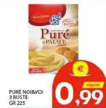 Pure Noi & Voi 3 buste 225gr
