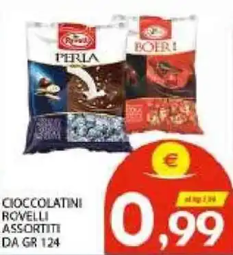 Cioccolatini Rovelli Assortiti da 124gr