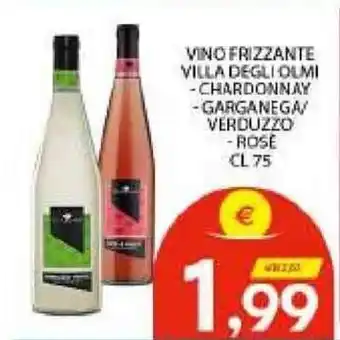 Vino Frizzante Villa Degli Olmi 75cl