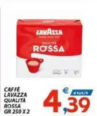 Vivo Supermercati Lavazza Qualità Caffè 250gr x 2 offerta
