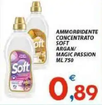 Soft Ammorbidente Concentrato Argan/Magic Passion 750ml