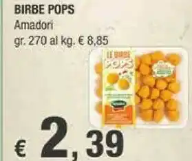 Crai Amadori Birbe Pops offerta