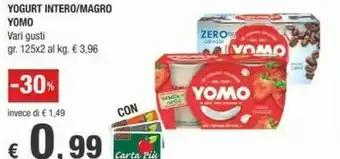 Crai Yomo Yogurt Intero offerta