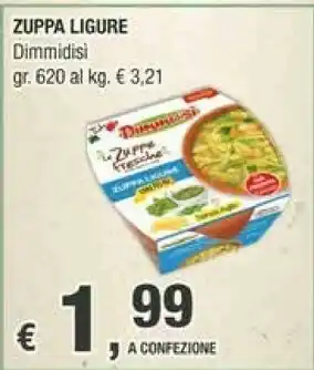 Crai Dimmidisi Zuppa Ligure offerta