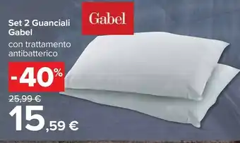 Carrefour Market Gabel 2 Guanciali offerta