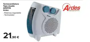 Ardes Termoventilatore Tepo Double AR4F05