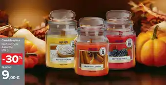 Carrefour Market Giara Candela Frutti Di Bosco offerta