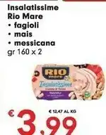 Despar Rio Mare Insalatissime offerta