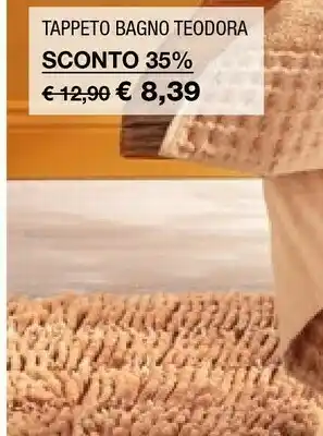 Iper La Grande Tappeto Bagno Teodora offerta