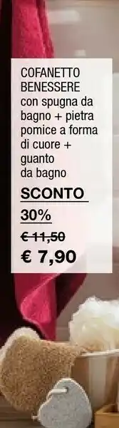 Iper La Grande Cofanetto Benessere offerta
