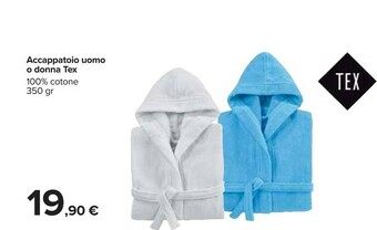 Carrefour Accappatoio offerta