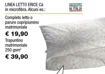 Iper La Grande Completo Letto O Parure Copripiumino Matrimoniale offerta