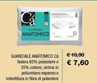 Iper La Grande Guanciale Anatomico offerta
